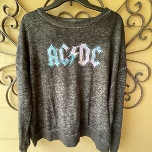 AC/DC lightweight sweatshirt